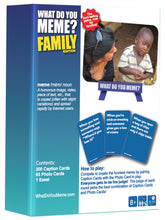 Load image into Gallery viewer, What Do You Meme? Family Edition