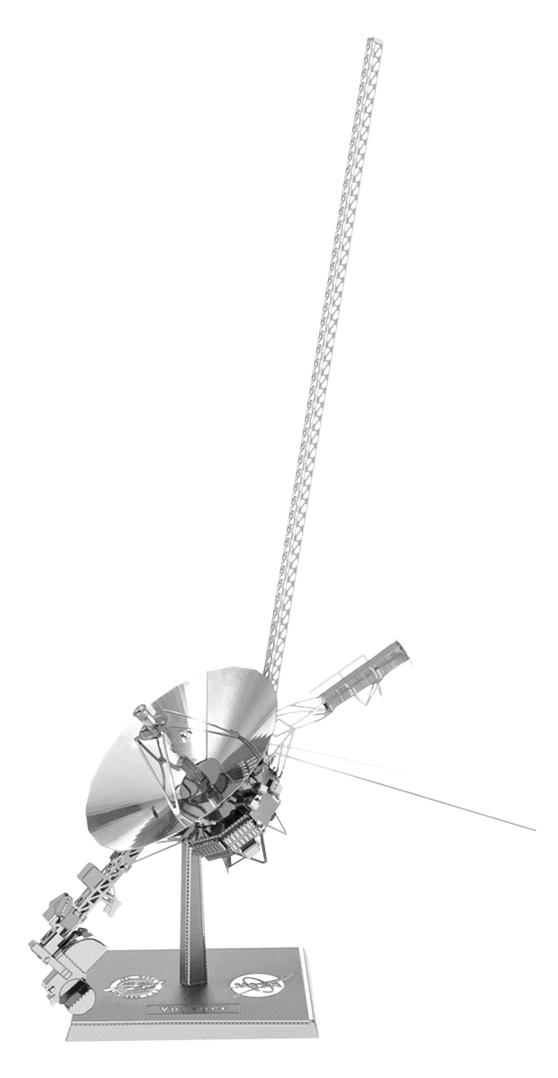 Voyager Spacecraft - Metal Earth