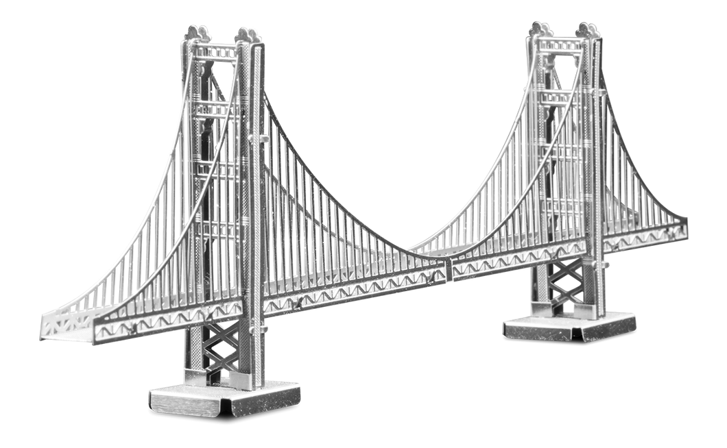 San Francisco Golden Gate Bridge - Metal Earth