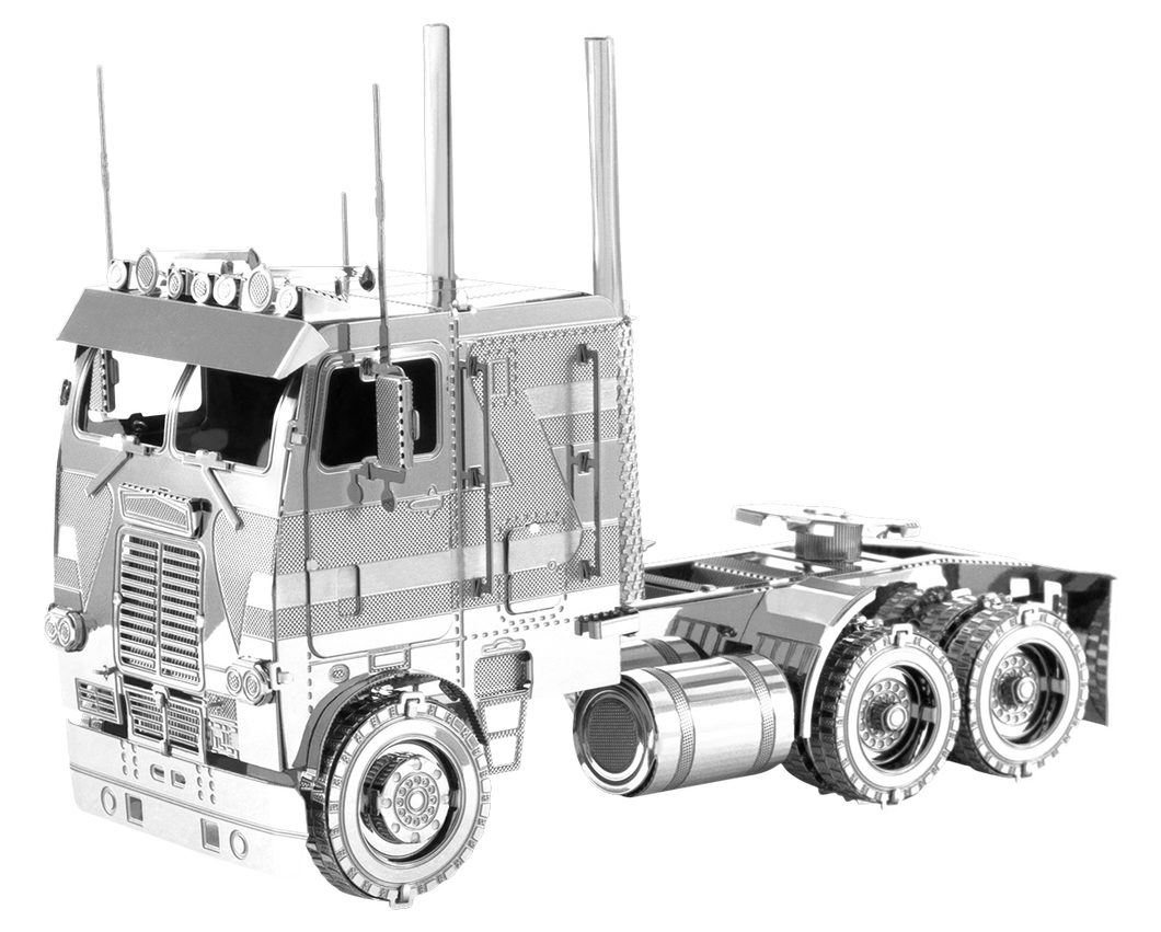 Coe Truck - Metal Earth