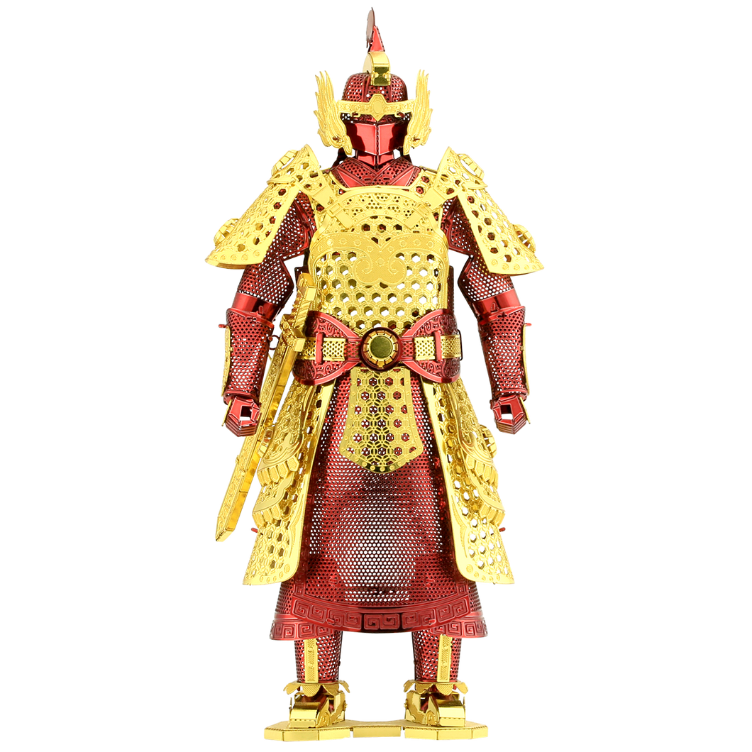 Chinese Ming Armour - Metal Earth