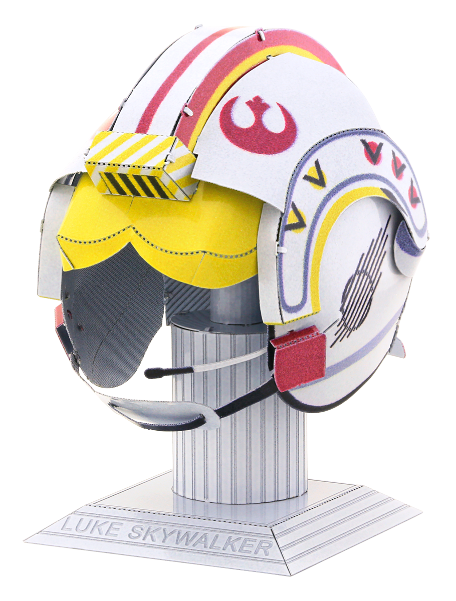 Luke Skywalker Helmet - Star Wars - Metal Earth