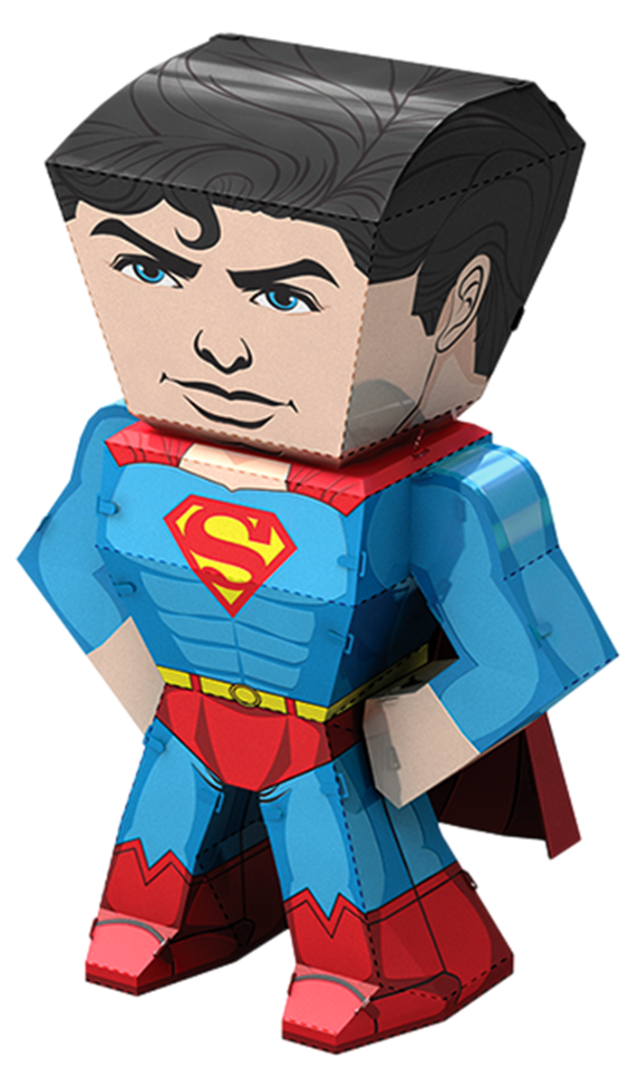 Superman - DC Legends - Metal Earth