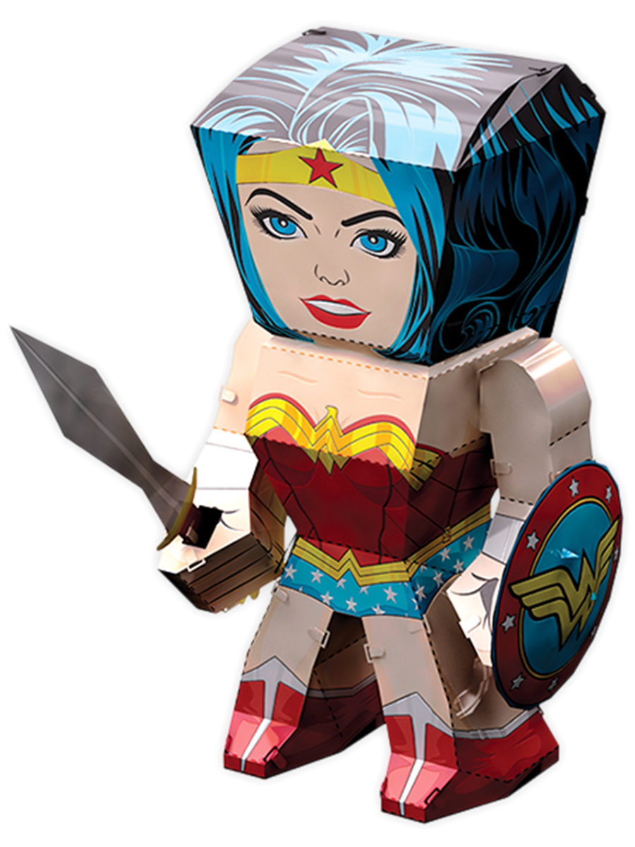 Wonder Woman - DC Legends - Metal Earth