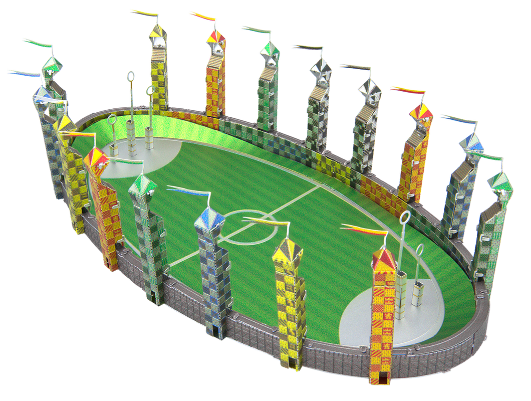 Quidditch Pitch - Harry Potter - Metal Earth
