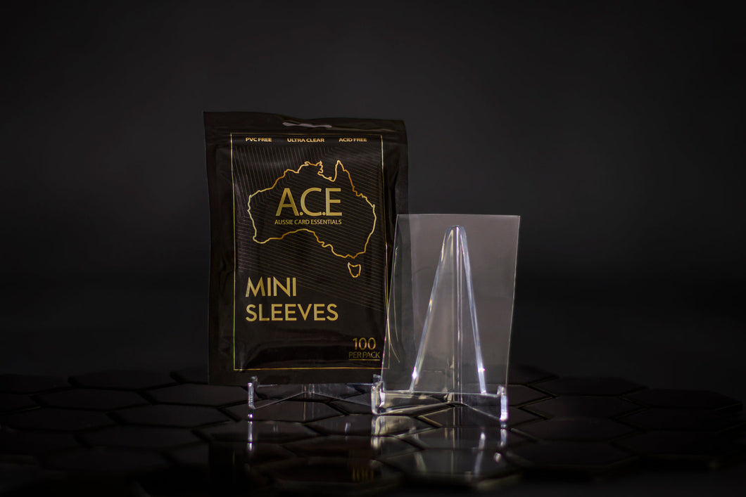 ACE Mini Sleeves 100ct - Clear