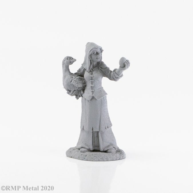 Goose Lady - ReaperCon 2020 Brinewind Townsfolk - Reaper Miniatures ...