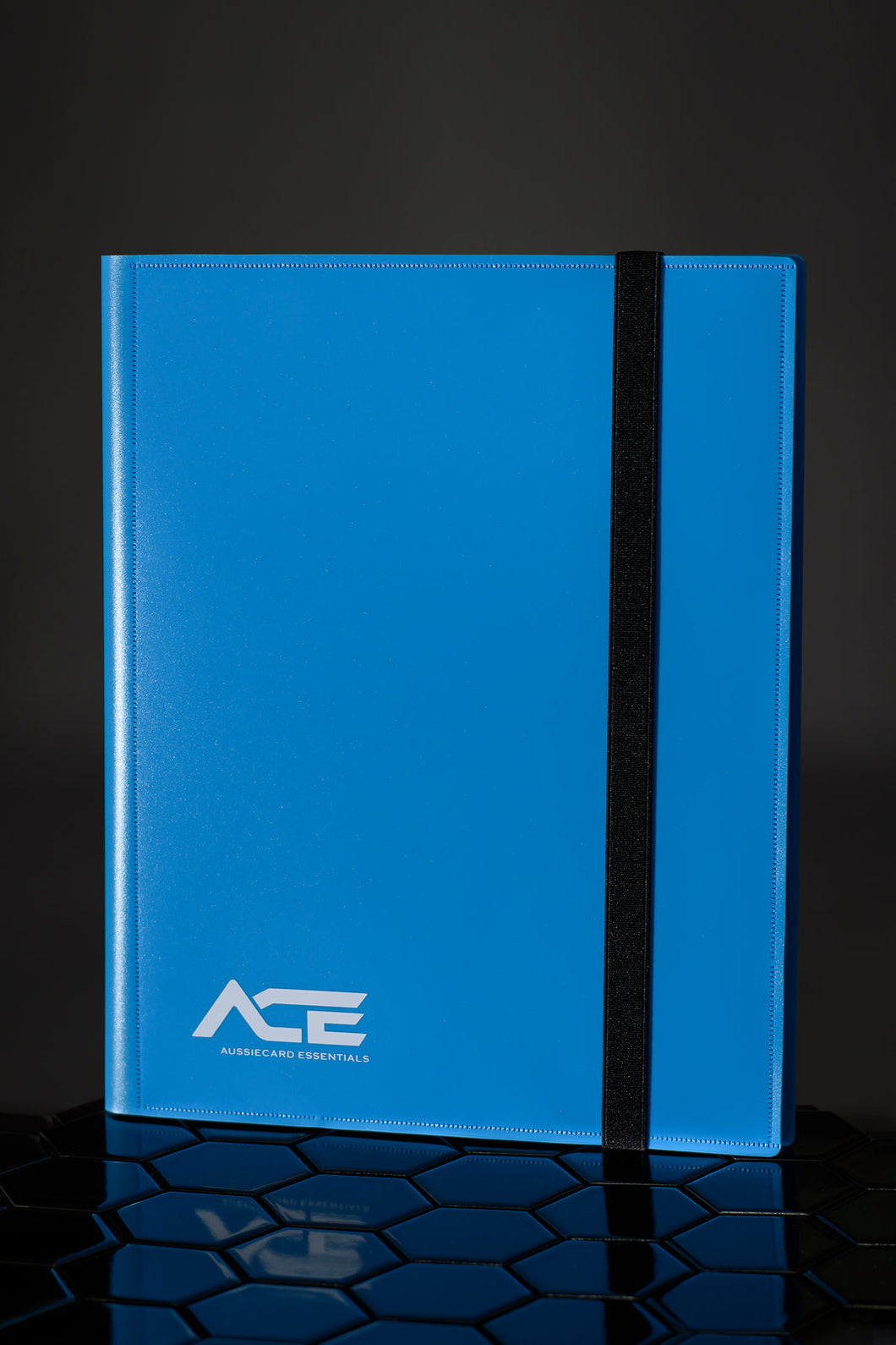 Blue 9pkt Card Binder - 360 Cards - ACE