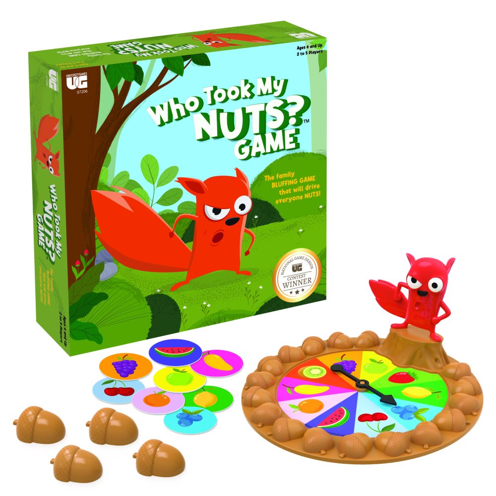 Who Took My Nuts? Game