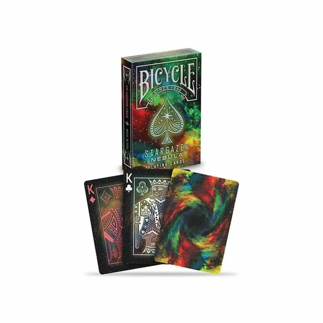Stargazer Nebula - Playing Cards - Bicycle