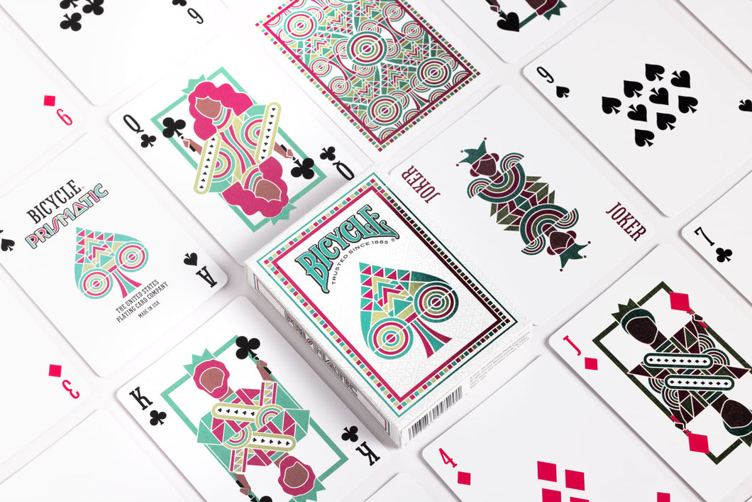 Prismatic - Playing Cards - Bicycle