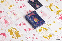 Load image into Gallery viewer, Navy - Disney Princess Inspired - Playing Cards - Bicycle
