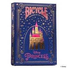 Load image into Gallery viewer, Navy - Disney Princess Inspired - Playing Cards - Bicycle
