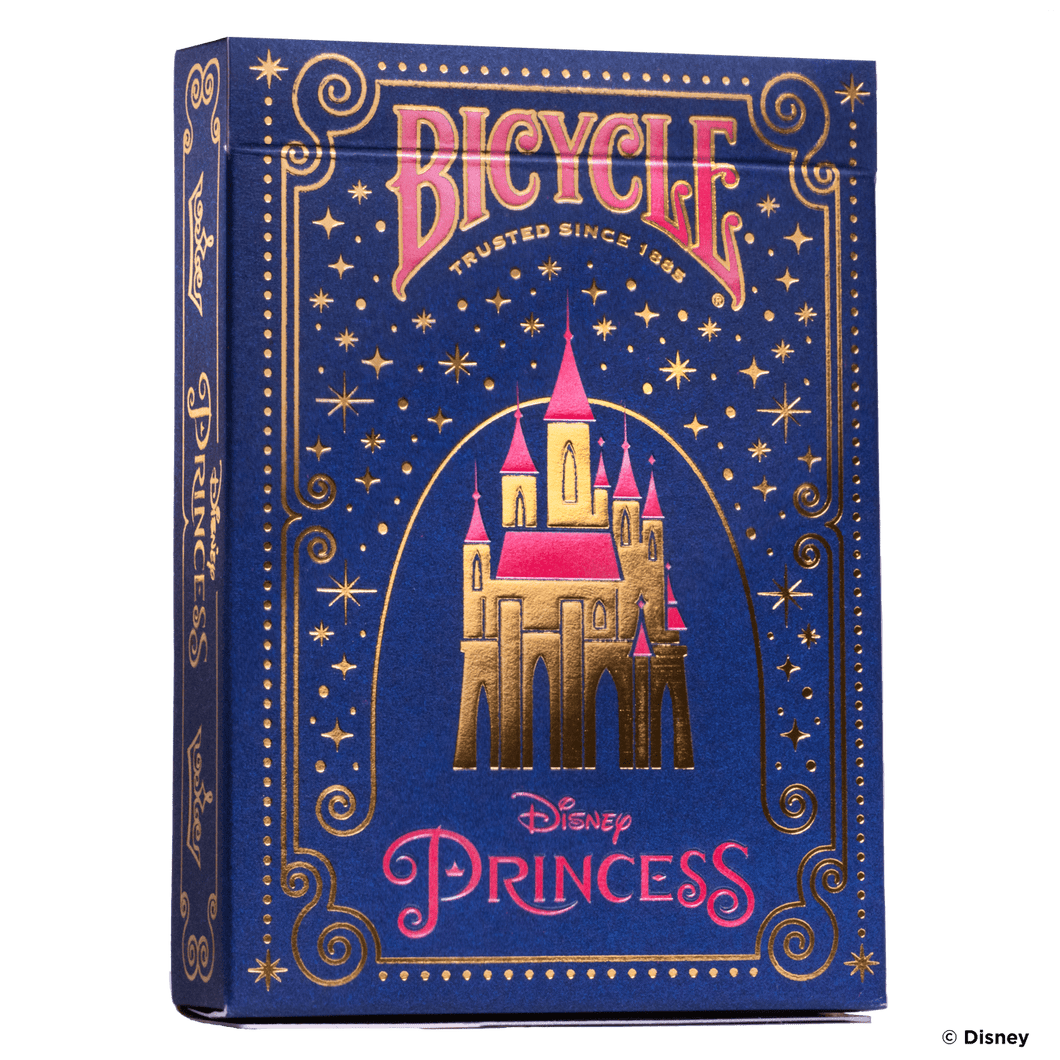 Navy - Disney Princess Inspired - Playing Cards - Bicycle