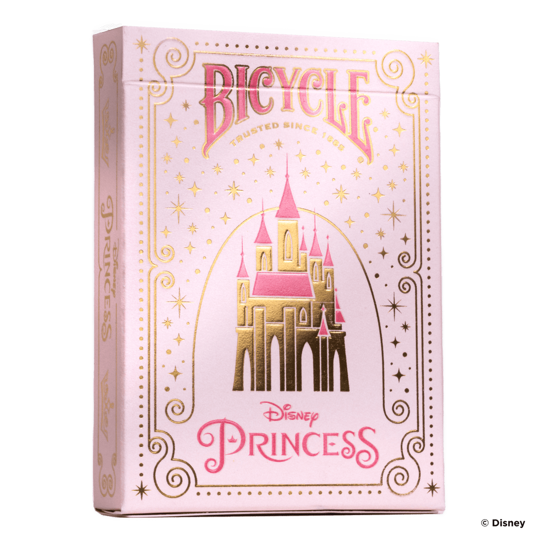 Pink - Disney Princess Inspired - Playing Cards - Bicycle