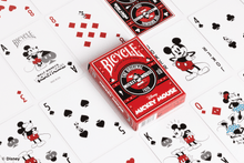 Load image into Gallery viewer, Disney Classic - Mickey Mouse inspired - Playing Cards - Bicycle
