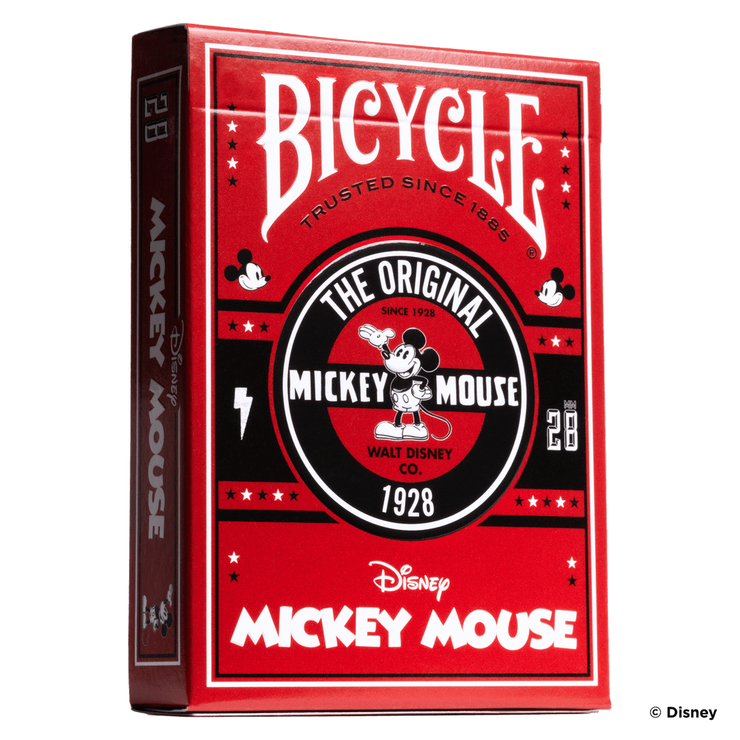 Disney Classic - Mickey Mouse inspired - Playing Cards - Bicycle