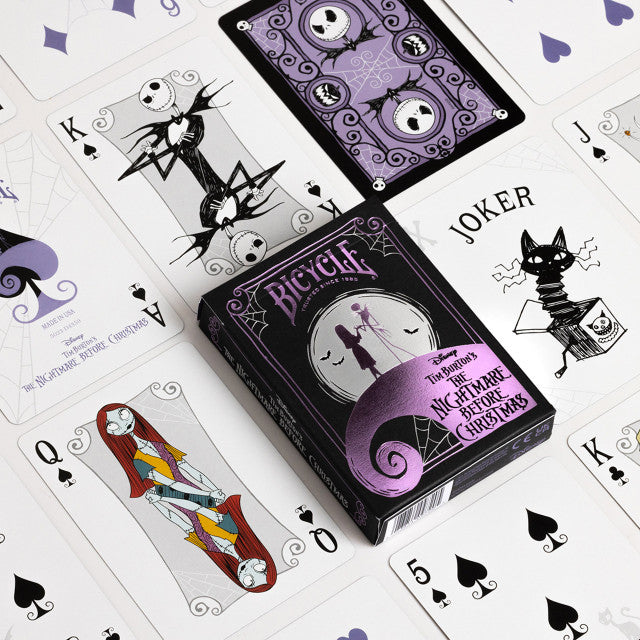 Tim Burton's The Nightmare Before Christmas - Playing Cards - Bicycle