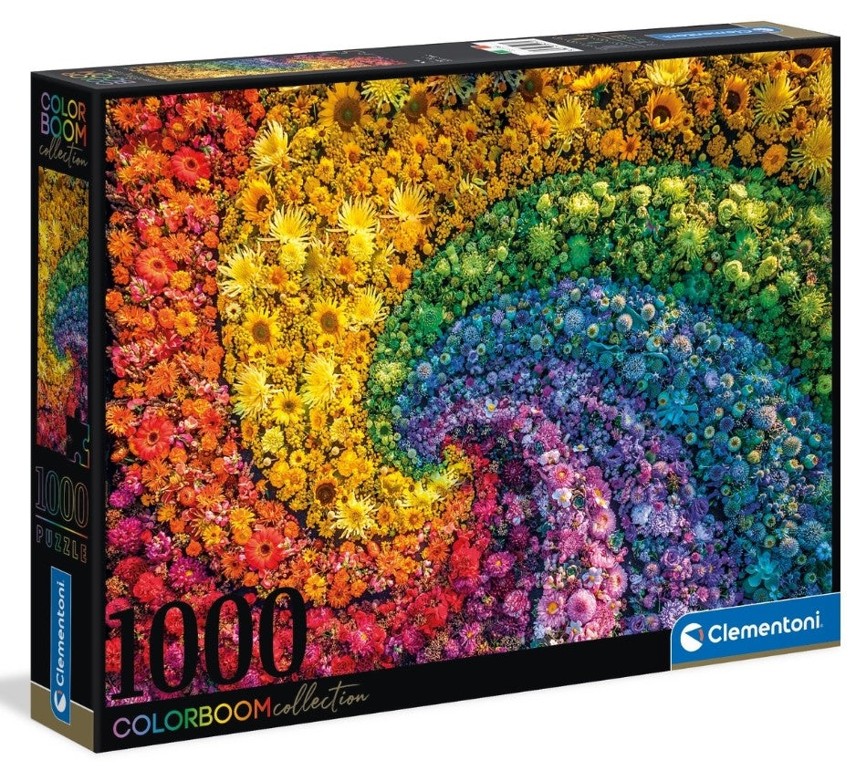 Whirl - 1000pc Jigsaw Puzzle - Colorboom Collection - Clementoni