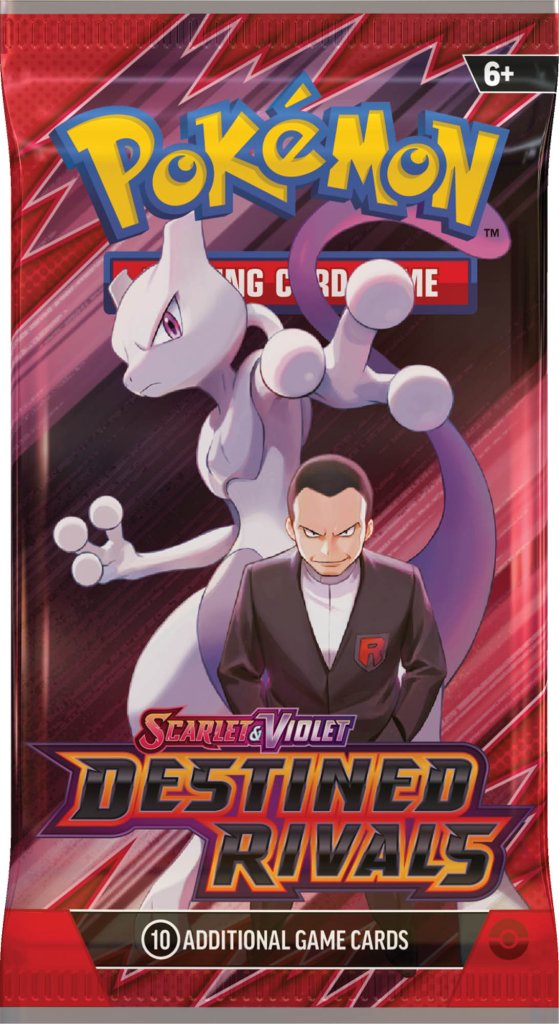 Destined Rivals Booster - Scarlet & Violet - Pokemon
