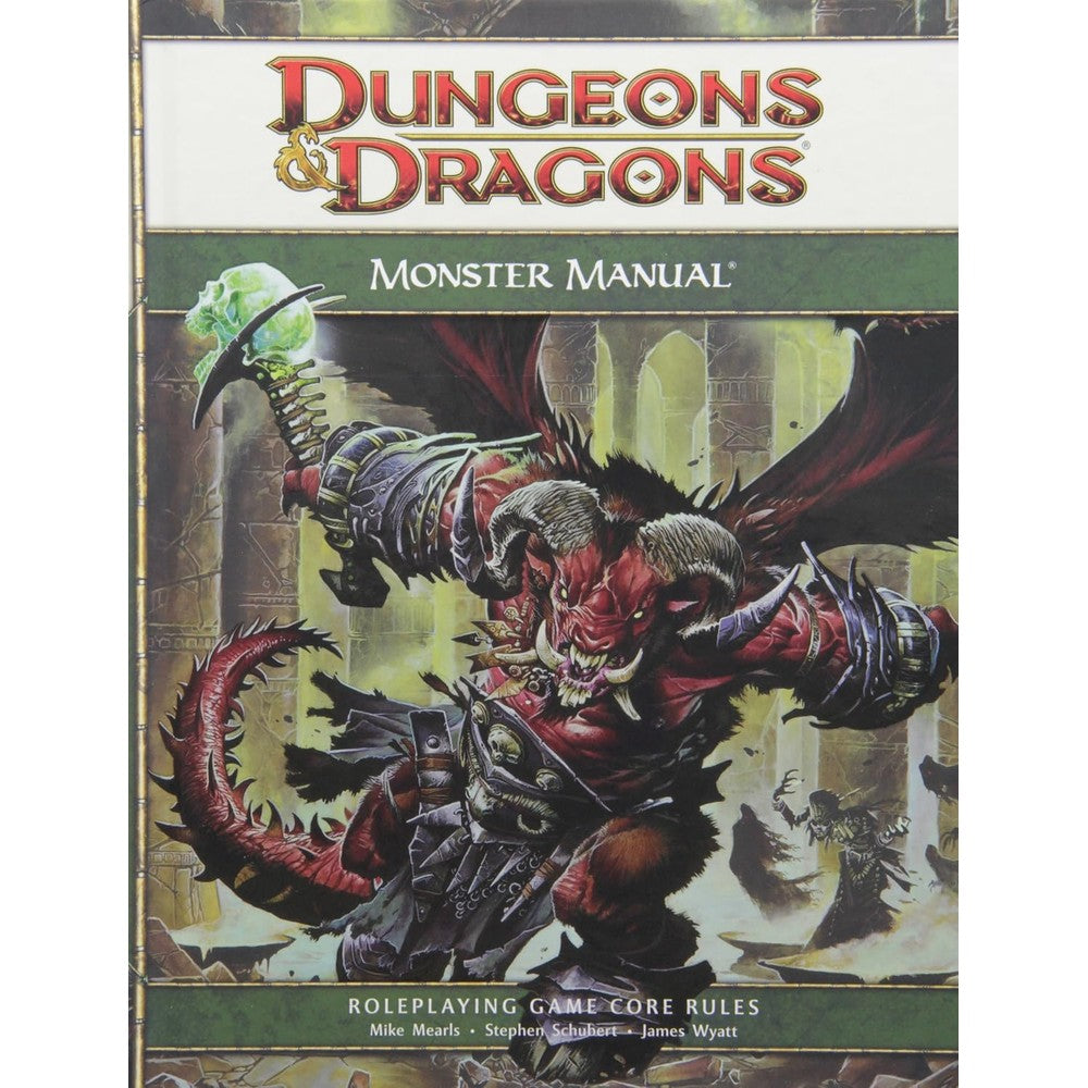 Monster Manual - 4th Edition - D&D
