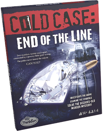 Cold Case: End of the Line