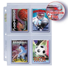 Load image into Gallery viewer, Toploaders 4 Pocket Page (One Page) - Platinum Series - Ultra Pro

