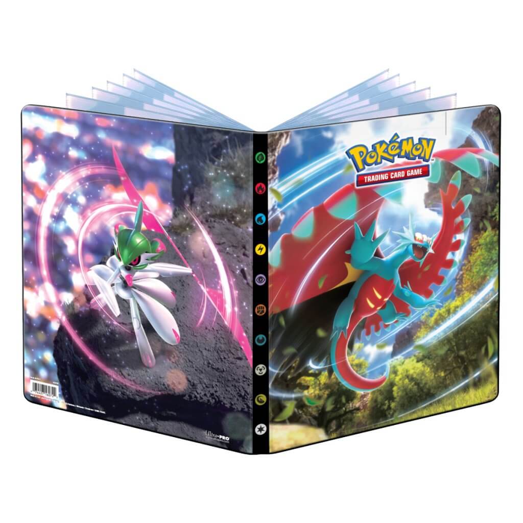 Paradox Rift - Scarlet & Violet - 9 Pocket Standard Portfolio - Pokemon - Ultra Pro