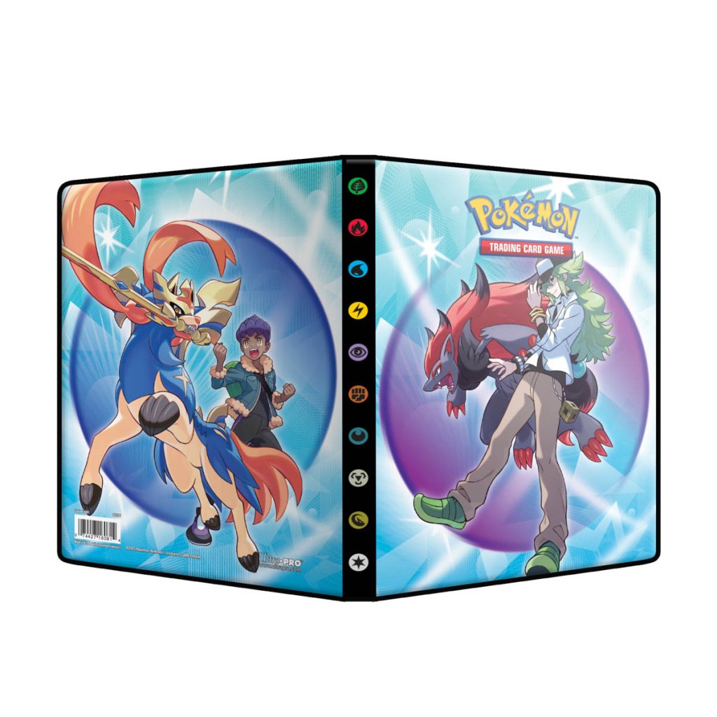 Journey Together - Scarlet & Violet - 4 Pocket Standard Portfolio - Pokemon - Ultra Pro