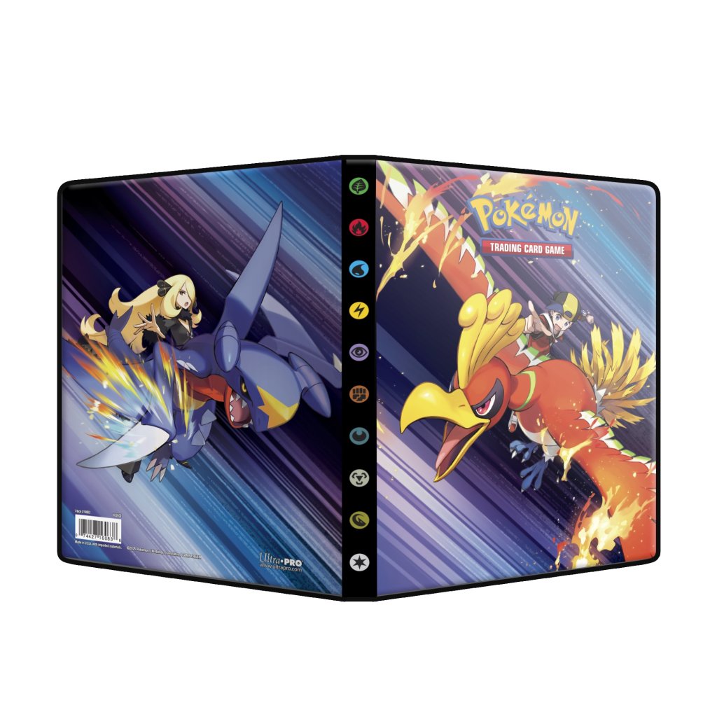 Destined Rivals - Scarlet & Violet - 4 Pocket Standard Portfolio - Pokemon - Ultra Pro