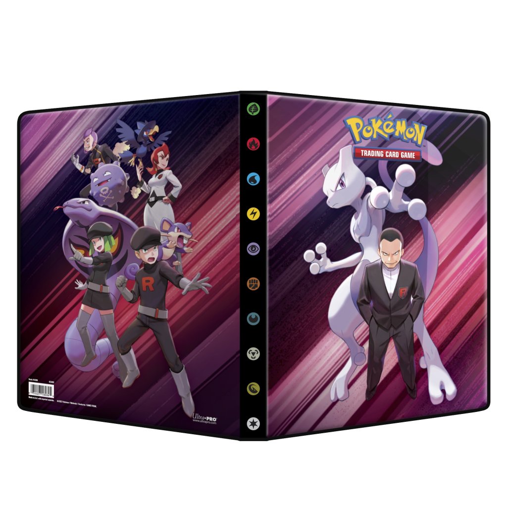 Destined Rivals - Scarlet & Violet - 9 Pocket Standard Portfolio - Pokemon - Ultra Pro