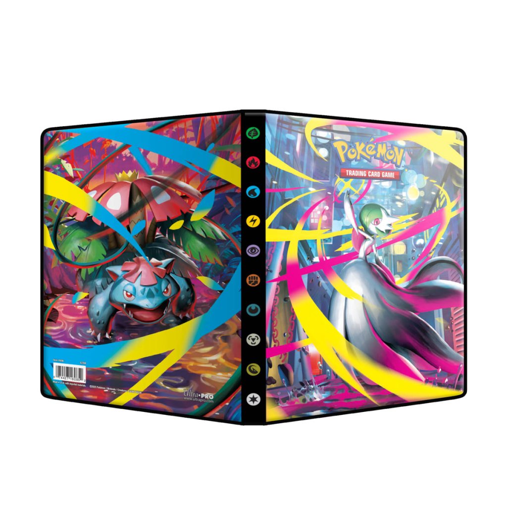 Mega Evolution - 4 Pocket Standard Portfolio - Pokemon - Ultra Pro