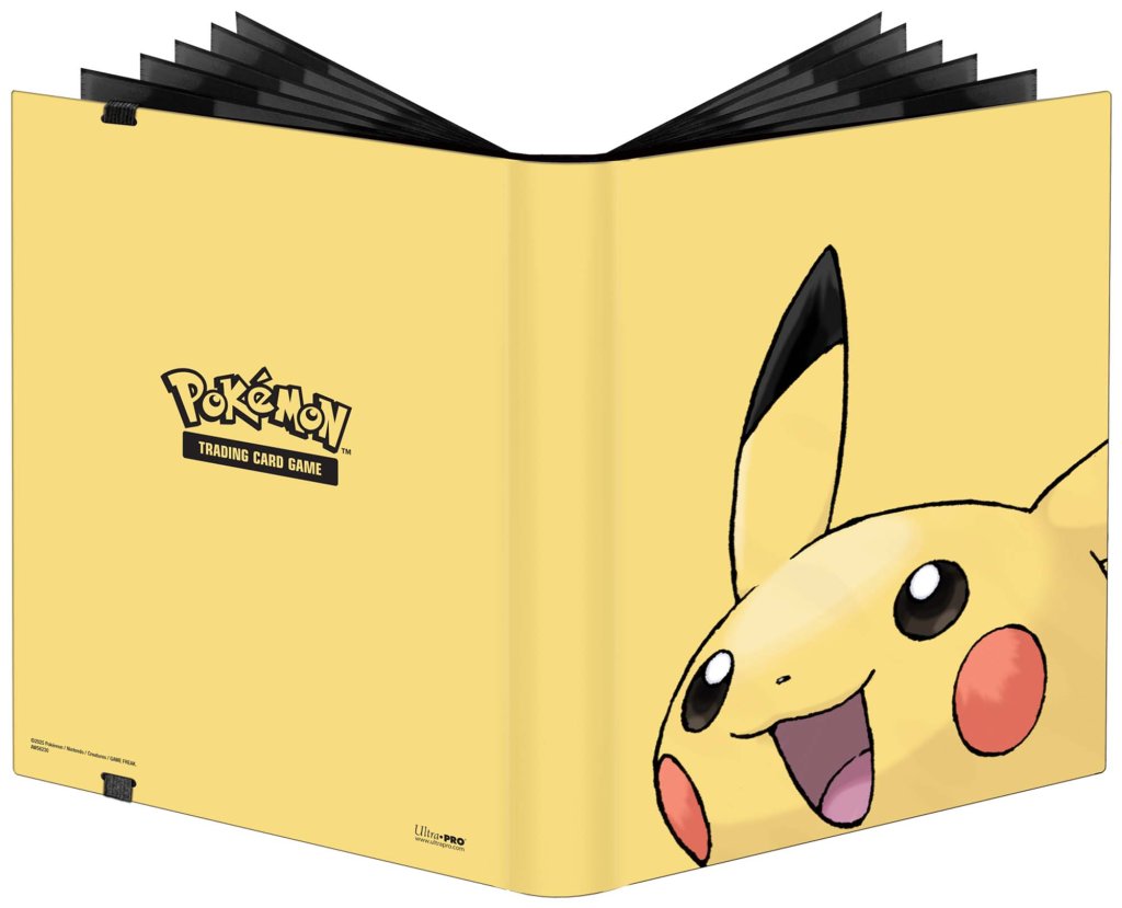 Pikachu - 9 Pocket Standard PRO Binder - Pokemon - Ultra Pro