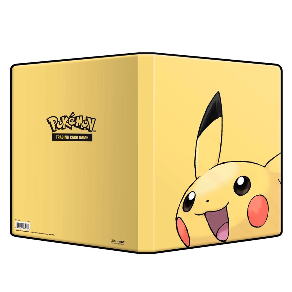 Pikachu - 9 Pocket Standard Portfolio - Pokemon - Ultra Pro
