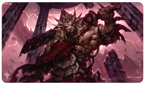 Brimaz Blight of Oreskos - March of the Machine - MTG Playmat A - Ultra Pro