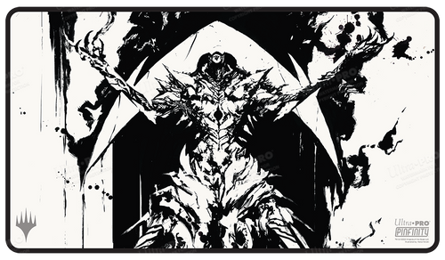 Elesh Norn - March of the Machine - Black stitched MTG Playmat Z - Ultra Pro