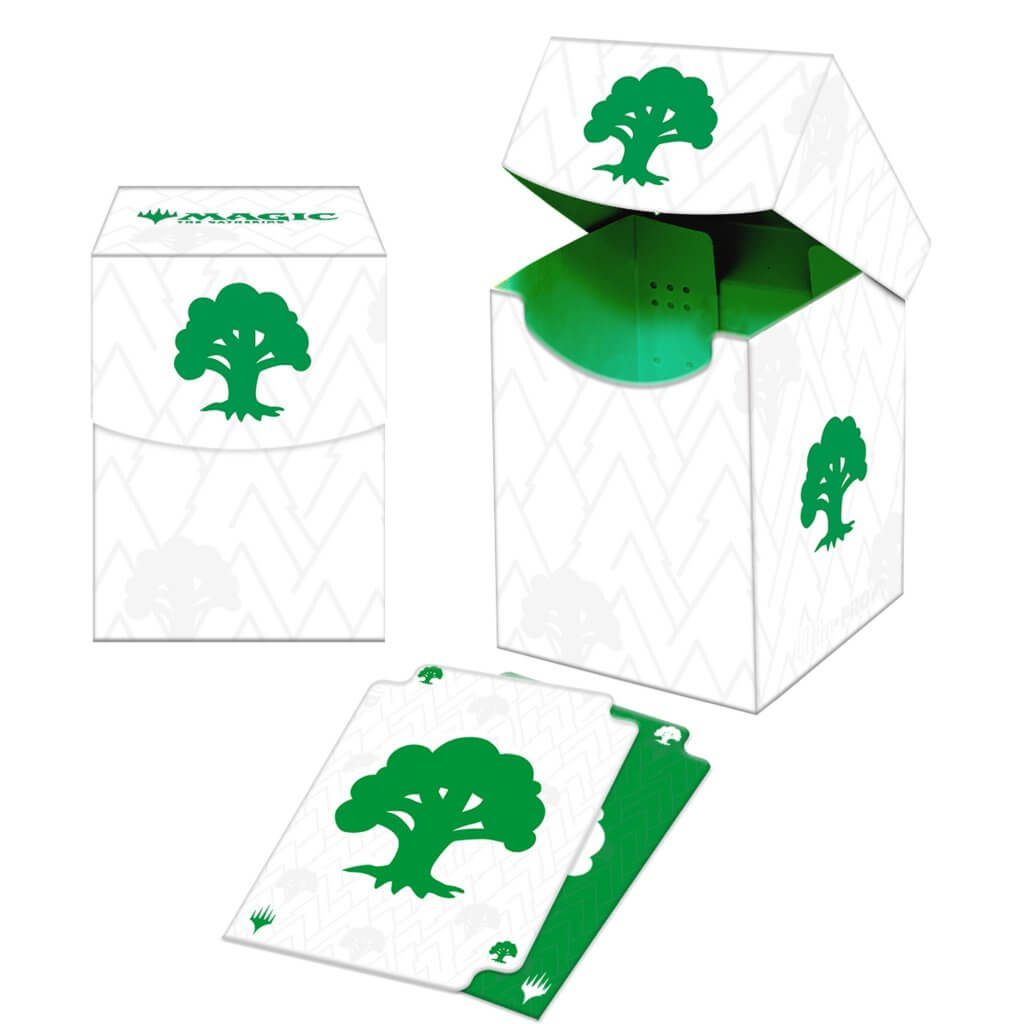 Forest - MTG Mana 8 - 100+ Deck Box - Ultra Pro
