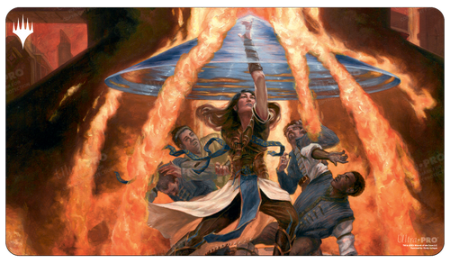 Fierce Guardianship Blue - Commander Masters - MTG Playmat - Ultra Pro