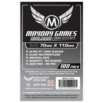 Mayday Magnum 70 X 110 Sleeves 100pc