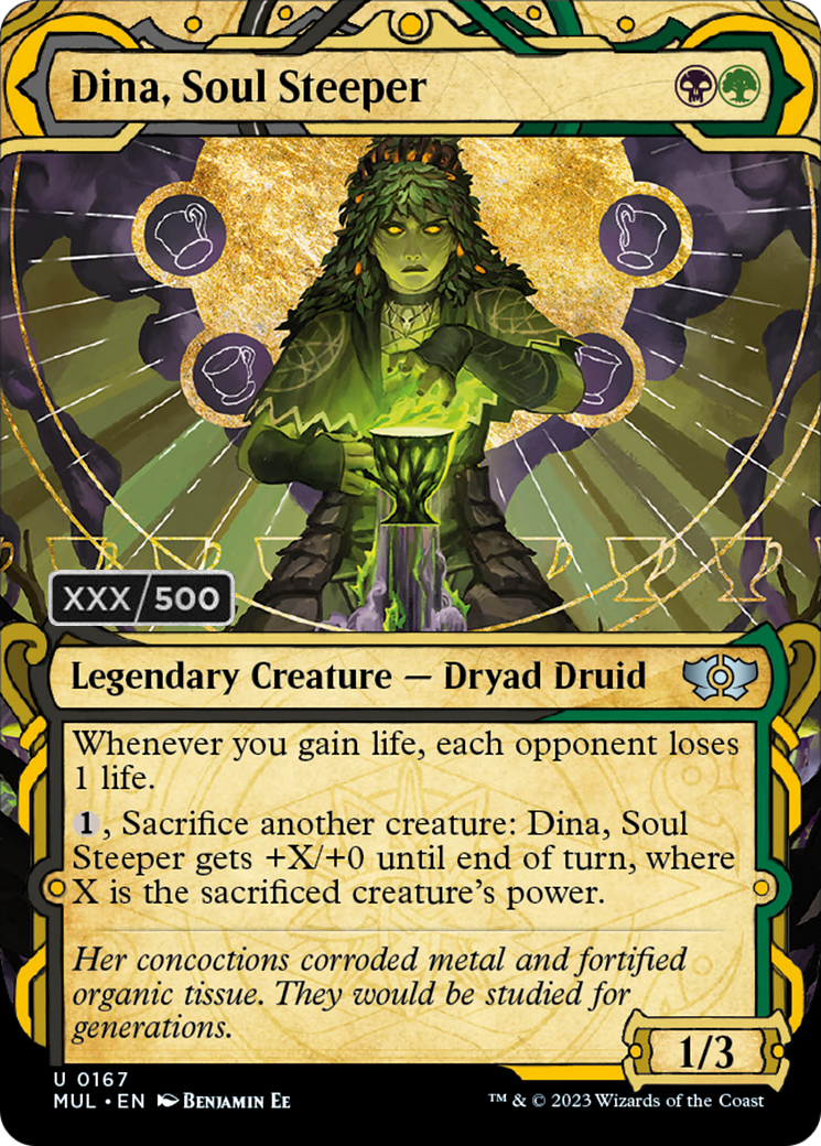 Dina, Soul Steeper (foil serialised) #0167 [MOM] [MUL]