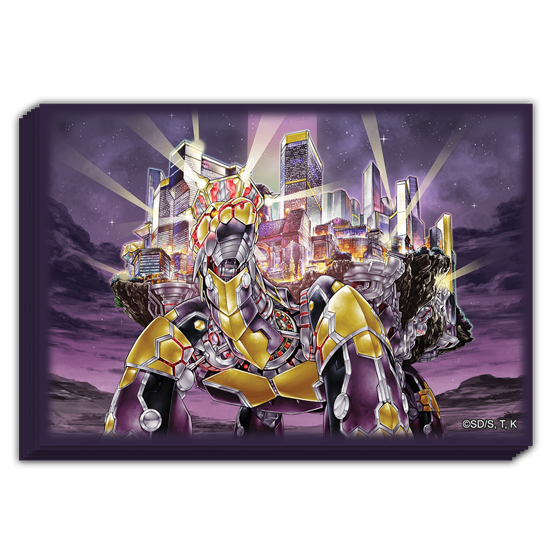 Grandopolis: The Eternal Golden City - Card Sleeves 100ct - Yu-Gi-Oh