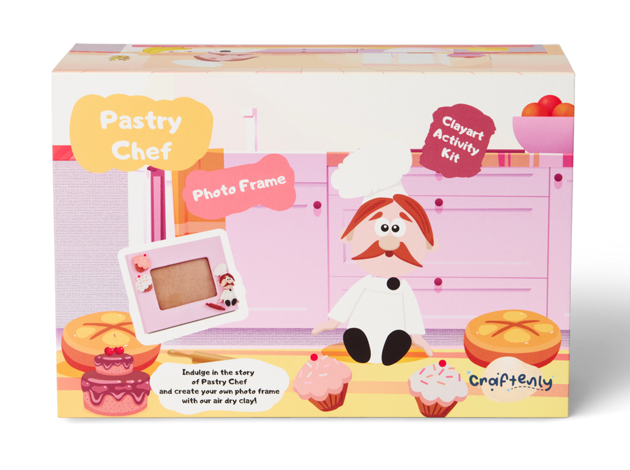 Pastry Chef - Creative Clay Craft Fun Box