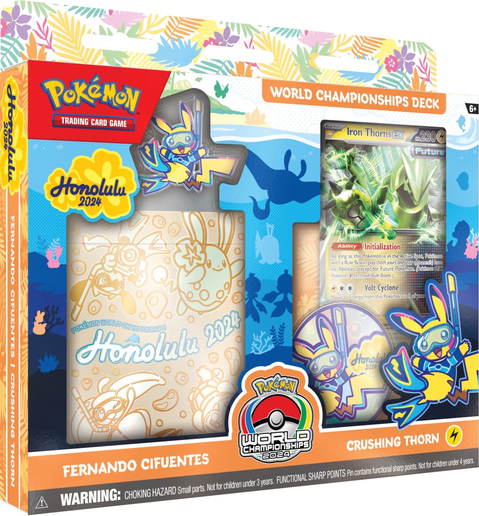 World Championships Deck 2024 - Pokemon