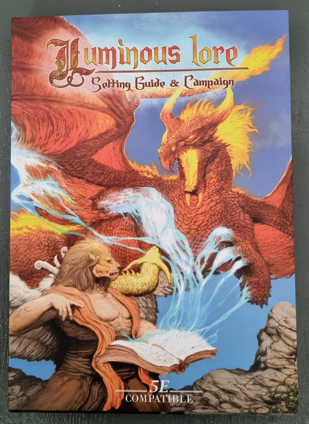 Luminous Lore - Setting Guide and Campaign Book - Luminous Ages RPG