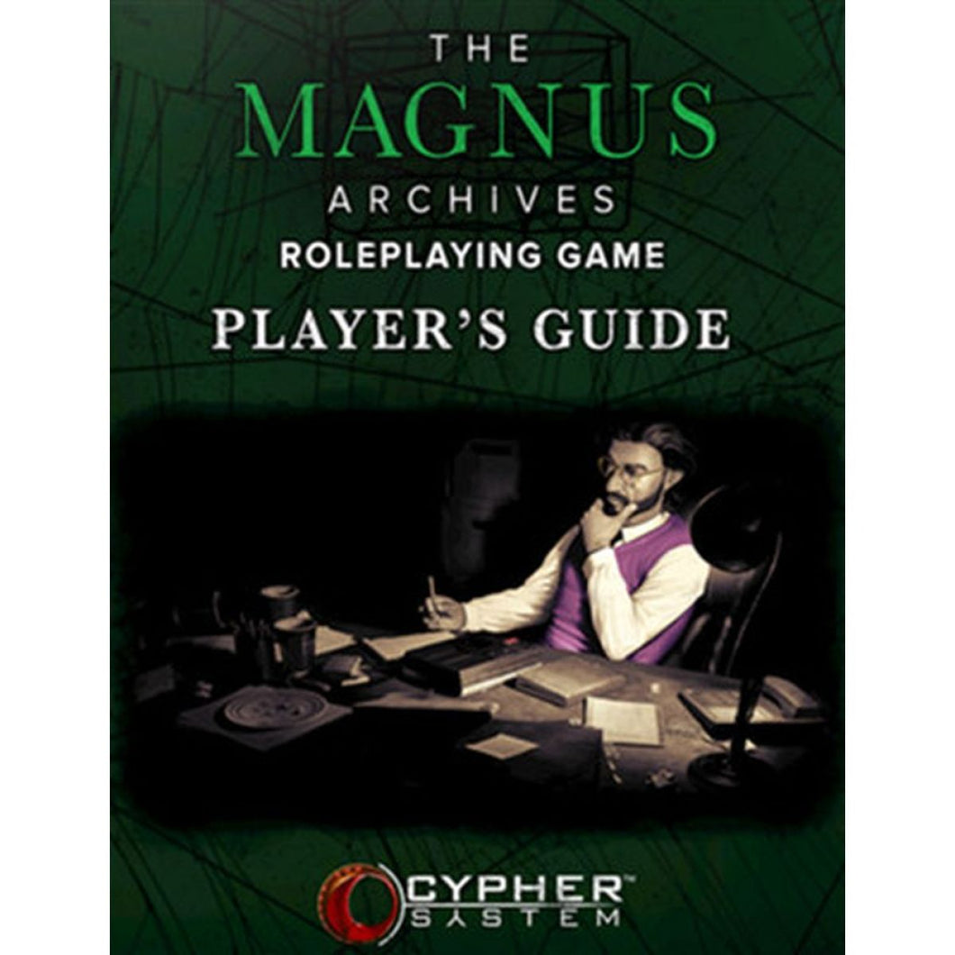 Players Guide - The Magnus Archives Roleplaying Game