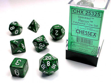 Speckled Recon - Polyhedral Dice Set (7) - Chessex