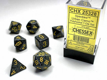 Speckled Urban Camo - Polyhedral Dice Set (7) - Chessex