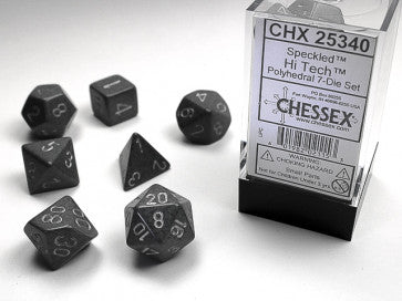 Speckled Hi-tech - Polyhedral Dice Set (7) - Chessex