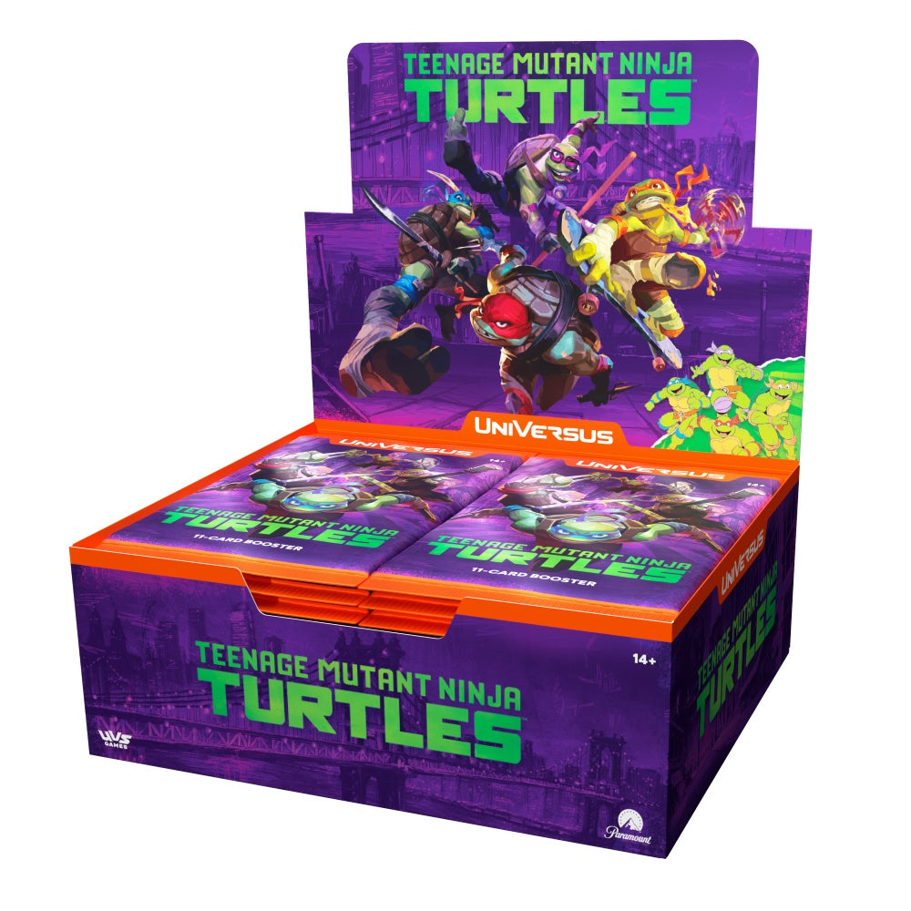 Booster Box - Teenage Mutant Ninja Turtles - UniVersus