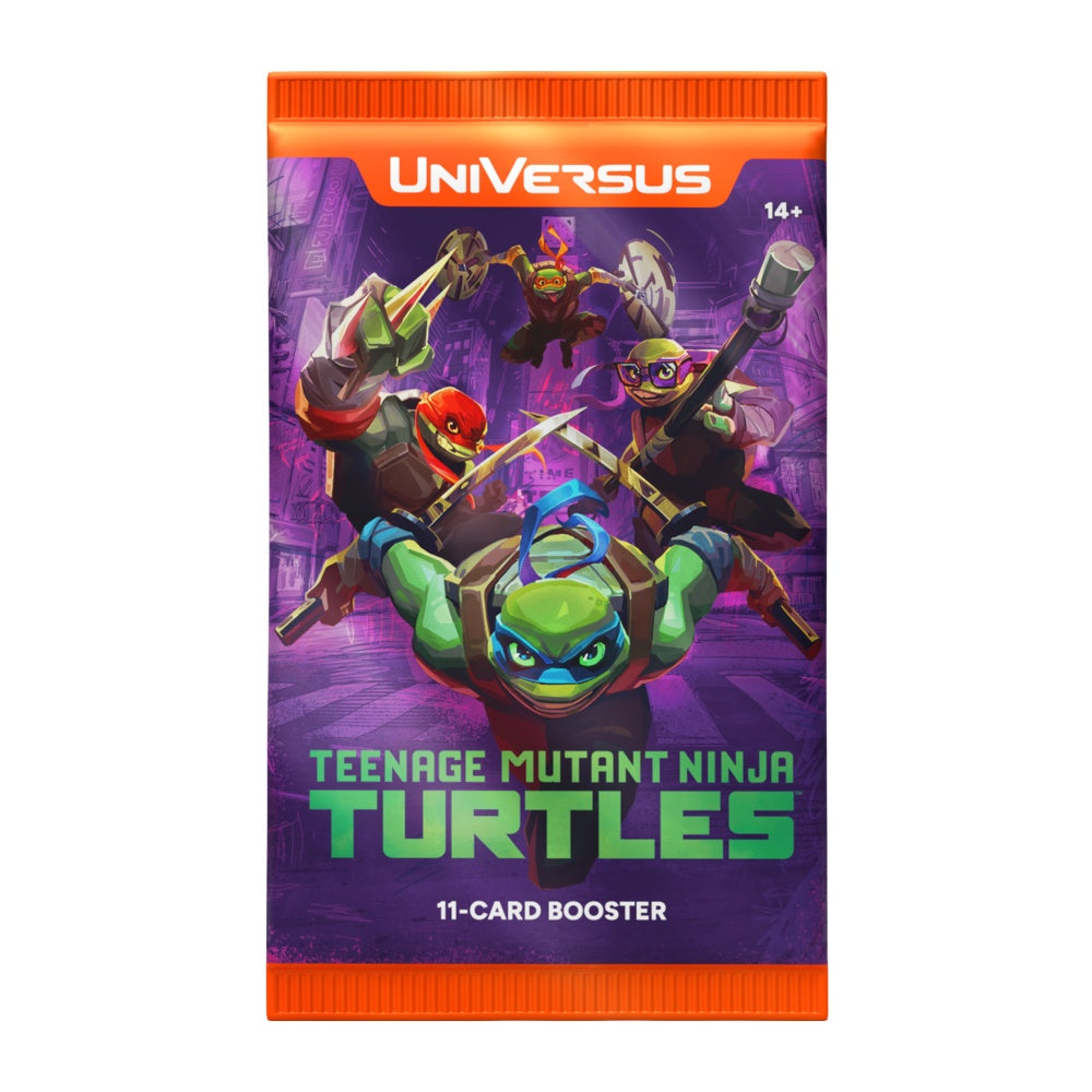 Booster - Teenage Mutant Ninja Turtles - UniVersus